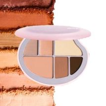 ROMANTIC BEAUTY - 6-Color Eyeshadow Palette - Moonlight #02 Moonlight