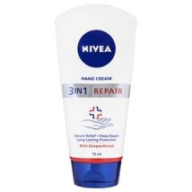 NIVEA - 3 In1 Repair Hand Cream 75ml