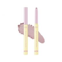 twoedit - Touch Up Stick Eye Shadow - 3 Colors #02 Spring Pink