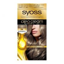 syoss - Oreo Cream Hair Color 1A Clear Ash 1 Set