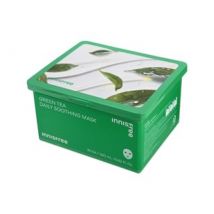 innisfree - Green Tea Daily Soothing Mask 30 sheets