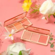 HOLD LIVE - Three Colors Blusher (1-2) #101 Brown Rose - 13g