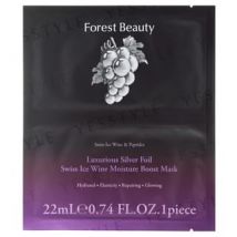 Forest Beauty - Luxurious Silver Foil Swiss Ice Wine Moisture Boost Mask 1 pc