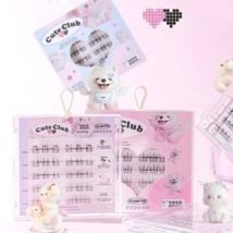 FLORTTE - Special Edition False Eyelashes - 3 Style (1-3) #N01 Universally Admired