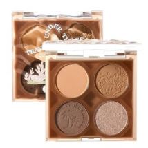 xixi - 4 Shades Eyeshadow Palette - Dream of the Sea #1