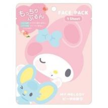 Sanrio - Face Pack My Melody - Peach - 1 pc