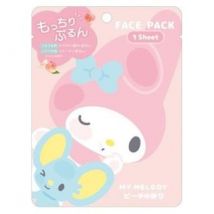 CRUX - Sanrio Face Pack My Melody - Peach - 1 pc