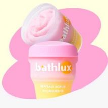 bathlux - Sea Salt Scrub - Pink #Pink - 350g