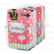 Center-In Soft Cotton Daily Care Wing Feminine Pads 21cm 20 pcs x 2