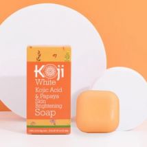 Koji White - Kojic Acid & Papaya Skin Brightening Soap 80g x 2