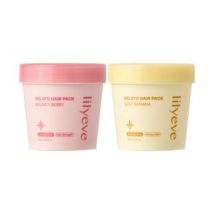 lilyeve - Gelato Hair Pack - 2 Types Silky Banana