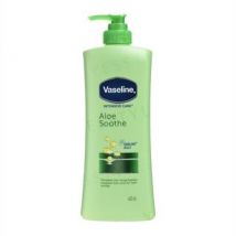 Vaseline - Intensive Care Aloe Soothe Lotion 400ml