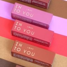 INTO YOU - NEW Long-Lasting Liquid Lipstick - 3 Colors #L-Pk01 Pink - 3g