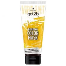 Schwarzkopf - got2b Bonding Hair Color Mask Unlimited Yellow 180g