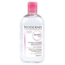 Bioderma - Sensibio H2O Makeup Removing Micellar Water 500ml