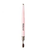 lilybyred - Hard Flat Brow Pencil - 5 Colors #05 Ash Brown