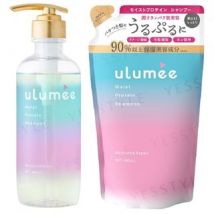 ulumee - Moist Protein Shampoo Refill 400mL 400ml Refill