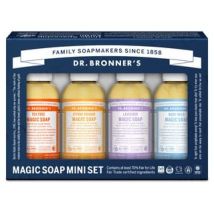 Dr. Bronners - Magic Soap Mini Set 59ml x 4 pcs