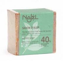 Najel - 40% BLO Aleppo Soap 185g