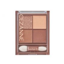 CEZANNE - Bitter Tone Eye Shadow 01 Orange Ganache