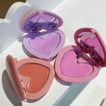 HERORANGE - Heart Flower Micro Ripple Cheek Blusher - 3 Colors #02 - 1.5g