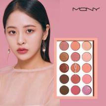 MACQUEEN - 1001 Tone On Tone Shadow Palette Coral Edition 1set