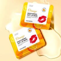 FAYANKOU - Orange Moisturizing Soft Lip Mask - Lippenmaske