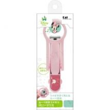 KAI - Disney Minnie Mouse Nail Clippers with Loupe 1 pc