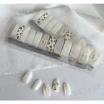 NAIL n THINGS - ND18 Cullinan Pure Self-Adhesive Design Nail Polish Wraps 1 set