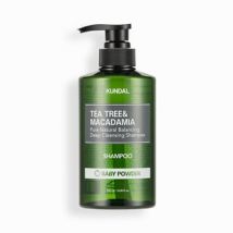 KUNDAL - Tea Tree & Macadamia Deep Cleansing Shampoo - 3 Types Baby Powder