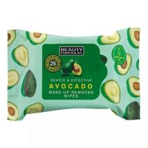 Beauty Formulas - Gentle & Effective Avocado Make-Up Remover Wipes 25 pcs