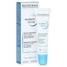 Bioderma - Atoderm Levres Restorative Lip Balm 15ml