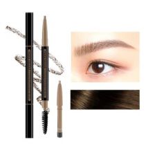 MARIE DALGAR - Natural Eyebrow Pencil - 2 Colors (1-2) #02 Light brown - 200mg*2