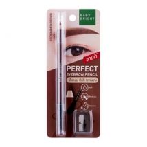 Baby Bright - Perfect Eyebrow Pencil 02 Cinnamon Brown