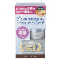 PERFECT ONE - Medicated Whitening Gel Set 75g + 20g
