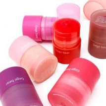 Gege Bear - Translucent Essence Lipstick - (1-3) #02 - 9g