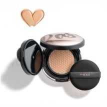 MEKO - Sheer Velvet Cushion Foundation SPF 10 PA++++ 02 Ivory White