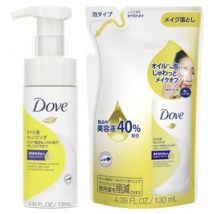 Dove Japan - Oil Infused Makeup Removal Cleansing Mousse 130ml Refill