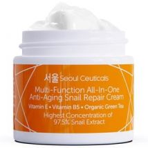 Seoul Ceuticals - Multi-Function Snail Repair Cream Day & Night Snail Repair Cream - 60ml