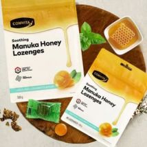 Soothing Manuka Honey Lozenges 500g - Zesty Lemon Flavour