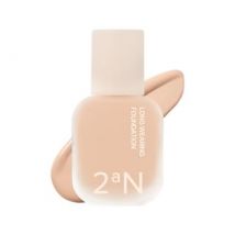 2aN - Long Wearing Foundation - 3 Colors 2025 Version - #23 Natural Beige