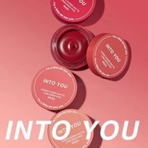 INTO YOU - New Canned Lip & Cheek Mud - 3 Colors #PD02 Nude Pink - 5g