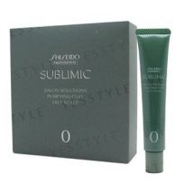 Shiseido - Professional Sublimic Salon Solutions Purifying Clay Oily Scalp 30g x 12