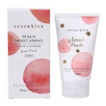 sesekira - Peach Moist Amino Facial Cleanser 50g 50g