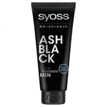 syoss - Hair Color Treatment For Men Ash Black 180g