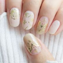 Lunacaca - Leo Constellation Nail Art Stickers 24 pcs