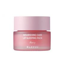 KLAVUU - Nourishing Care Lip Sleeping Pack - 3 Types Berry