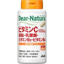 Dear-Natura Vitamin C Zinc Lactic Acid Bacteria Vitamin B2 Vitamin B6 60 days 120 capsules