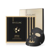 MAXCLINIC - Propolis Black Mask Set 4pcs 20ml x 4pcs