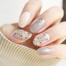 Lunacaca - Foreign Pace Nail Art Stickers 24 pcs